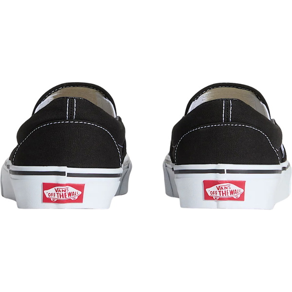 2026 Vans Classic Slip-On Shoes VN000EYE - Black